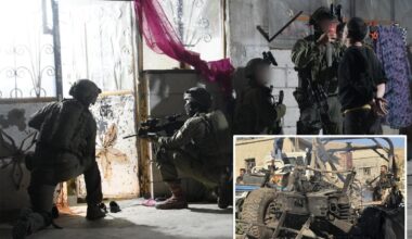 Israel considers ramping up airstrikes on Syria after terror raid turned into deadly skirmish, killing 13