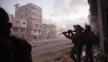 IDF eliminates three terrorists who threatened forces in Gaza