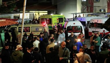 Israeli airstrike on Palestinian refugee camp in Lebanon kills 13, government officials say