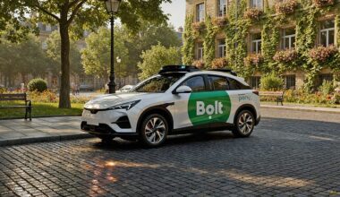 Bolt partners with China's Pony.ai as robotaxi push accelerates in Europe
