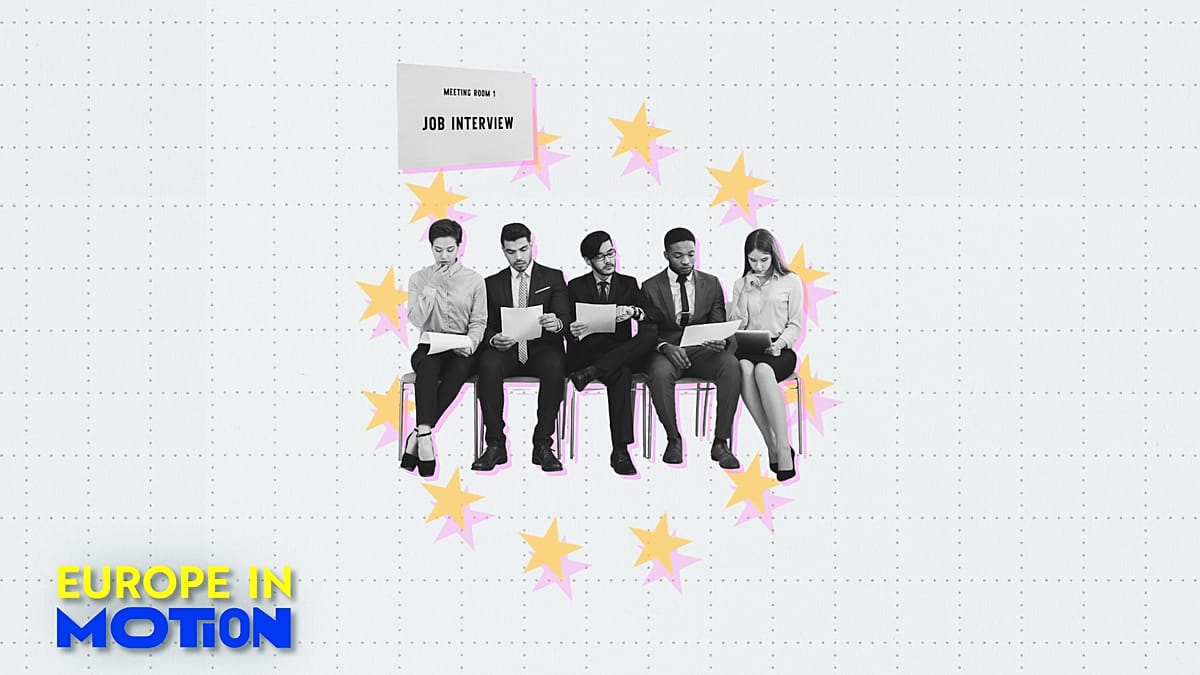 Where in the EU sees the most long-term unemployment?