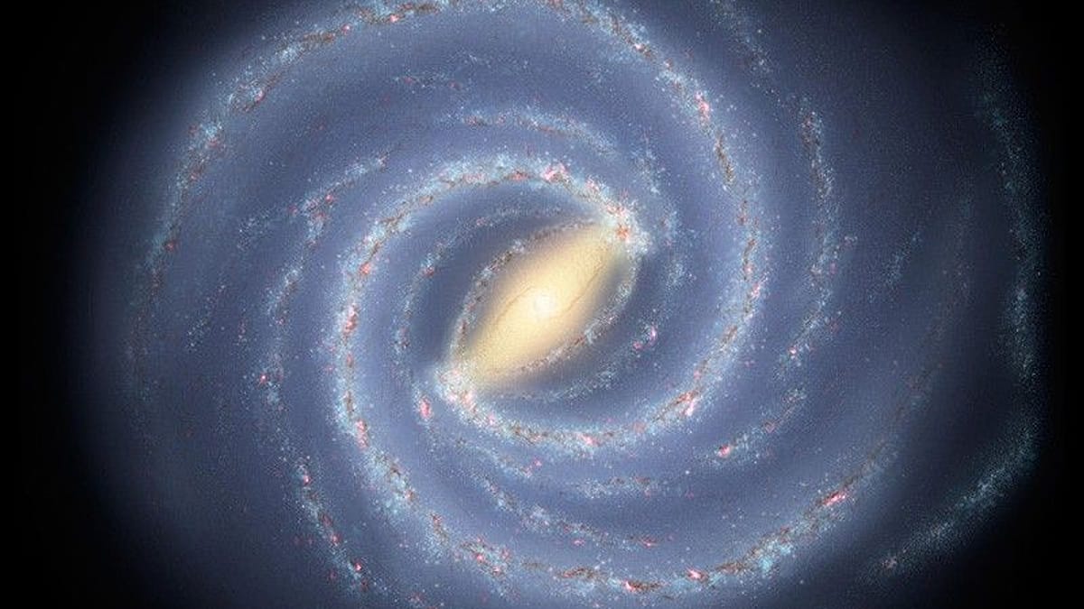 Scientists use AI to build the most detailed Milky Way model ever created