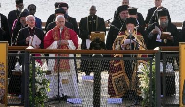 Pope Leo XIV calls for unity of the Christian world during Nicaea ceremony
