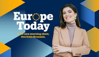 Meet the co-anchor of Euronews’ new morning show Europe Today, Maria Tadeo