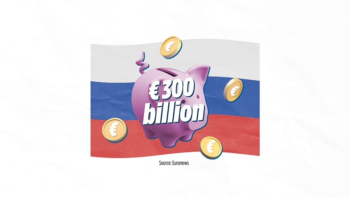 Watch the video: Russian frozen assets — what's next?