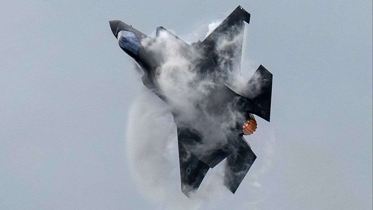 Trump says he will sell F-35 jets to Saudi Arabia on eve of crown prince's US visit