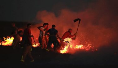UK ‘dangerously unprepared’ for growing threat of climate change as 2025 wildfires break records
