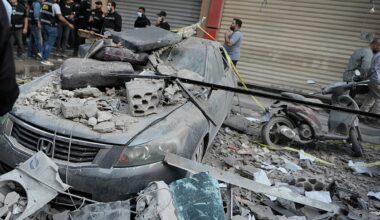 Israel says to have killed top Hezbollah official in strike on Beirut