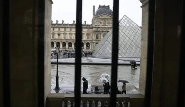 Louvre to set up new cameras and anti-intrusion systems after October crown jewels heist