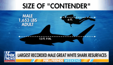 Largest Great White Male Ever Recorded in the Atlantic Is Making His Way Down the East Coast