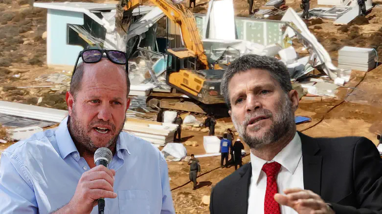 Local leaders support Gush Etzion eviction: 'Anarchy and land grabs are out of bounds'