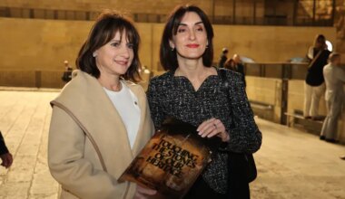 Georgia’s Foreign Minister visits Western Wall