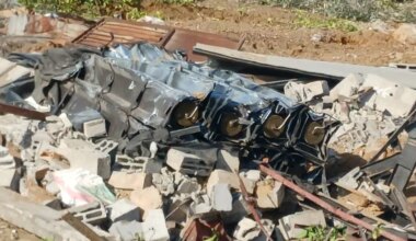 Footage reveals: Rocket launcher aimed towards Israel near Gaza's 'yellow line'