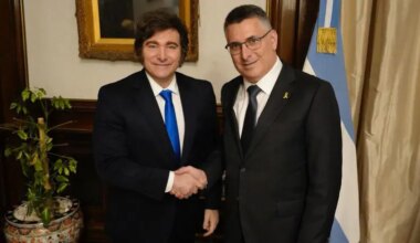 Milei vows Argentine embassy in Jerusalem by spring 2026