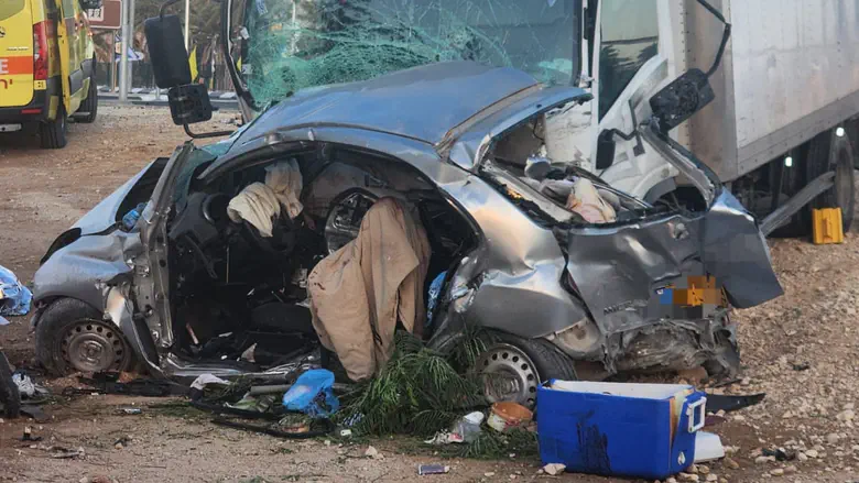 Three killed in road accident near Dead Sea