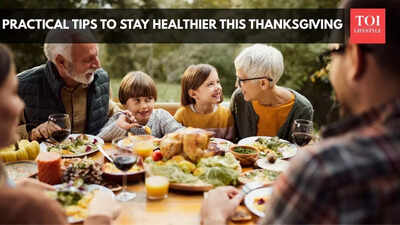 Thanksgiving 2025: Practical tips to stay healthier and energised this holiday season