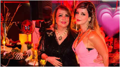 Sussanne Khan shares a heartfelt tribute to Zarine Khan, recalls ‘Angel Mummsy’