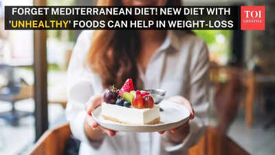 Scientists discover a weight-loss diet better than the Mediterranean diet and it includes some ‘unhealthy’ foods