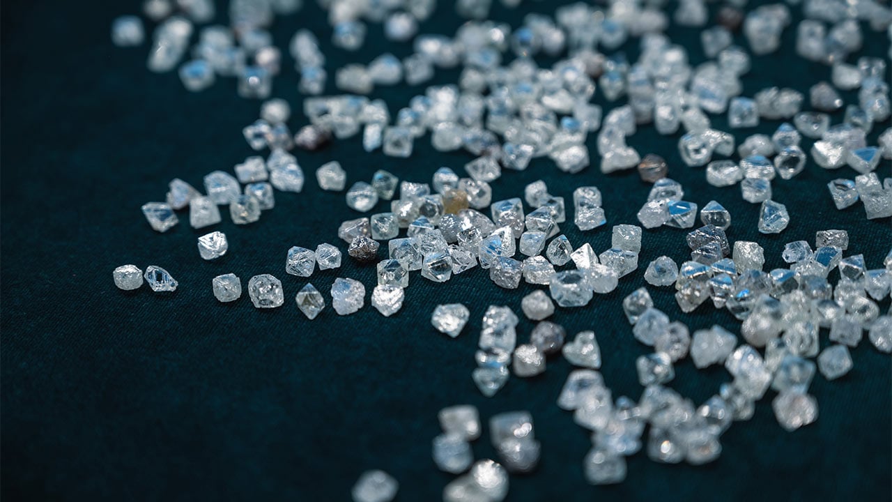 Rough diamonds image