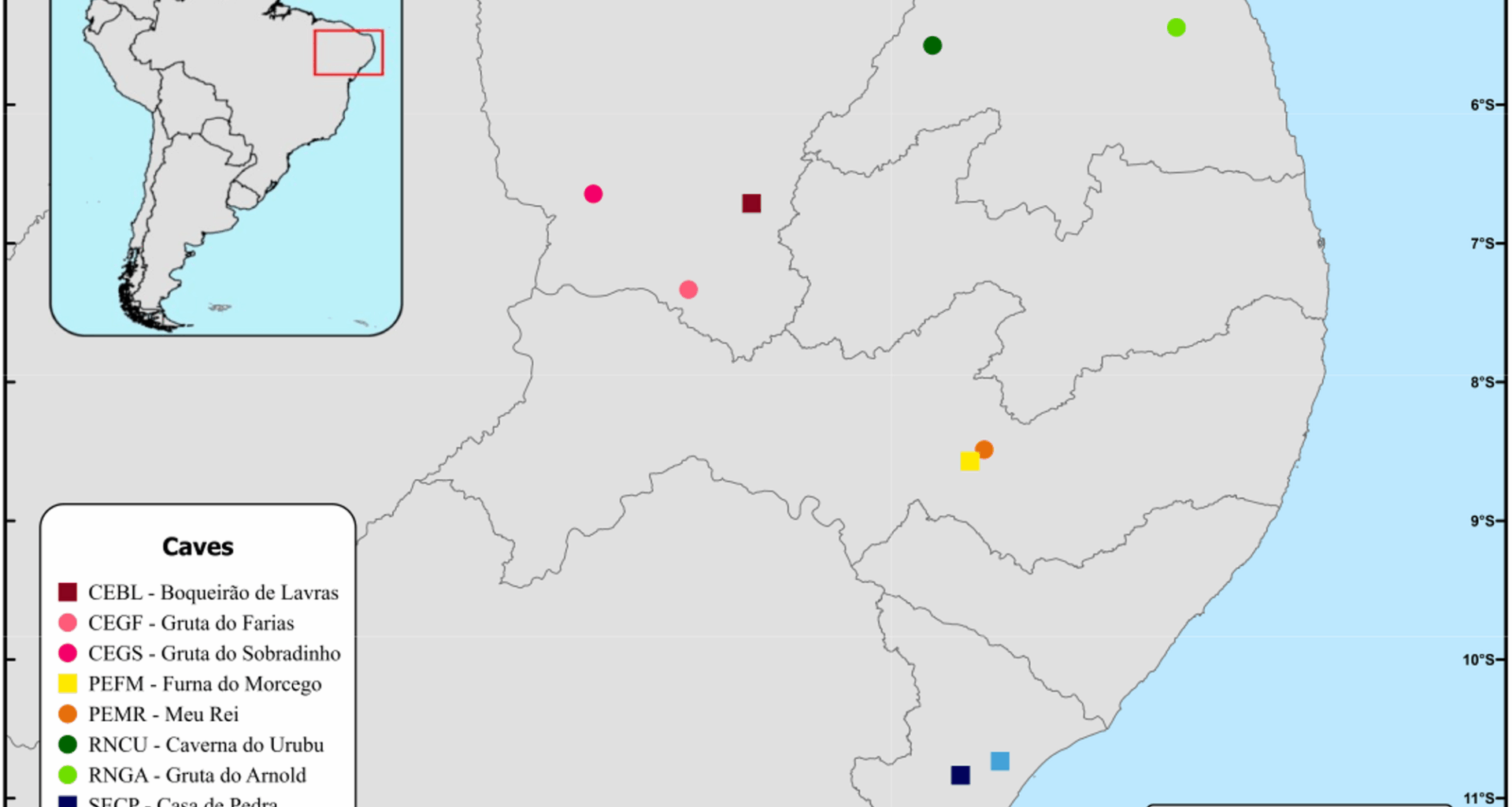 A network of bat caves in Brazilian drylands support population connectivity in Pteronotus bats (Chiroptera: Mormoopidae) | BMC Ecology and Evolution
