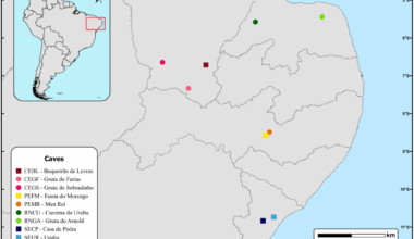 A network of bat caves in Brazilian drylands support population connectivity in Pteronotus bats (Chiroptera: Mormoopidae) | BMC Ecology and Evolution