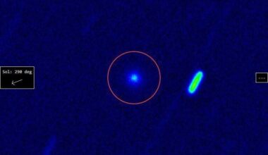 Is the New “Nearly Interstellar” Object C/2025 V1 Related to 3I/ATLAS? | by Avi Loeb | Nov, 2025