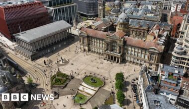 'Unseen' Birmingham revealed in aerial images
