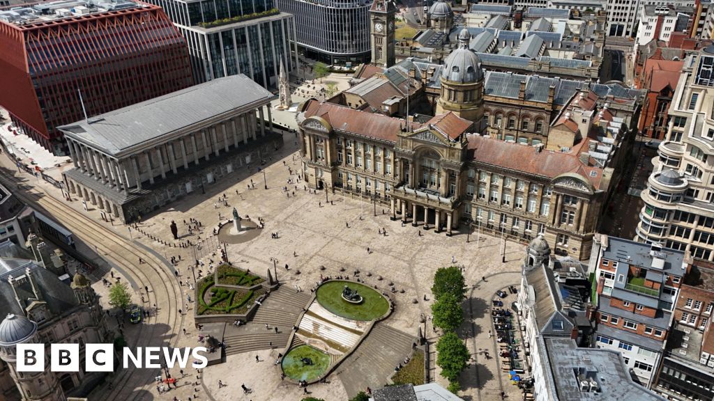 'Unseen' Birmingham revealed in aerial images