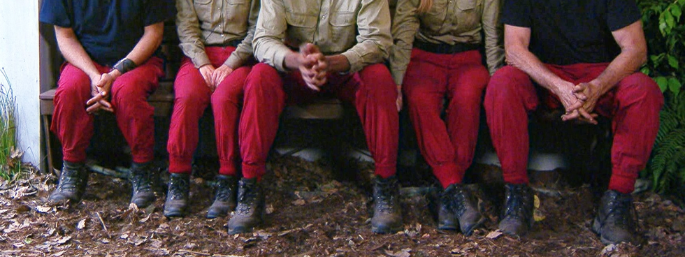 I'm a Celebrity campers