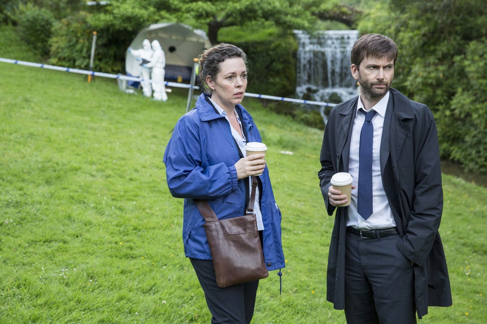miller and hardy in broadchurch season 3