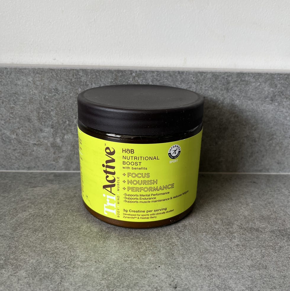 TriActive Nutritional Boost with Creatine