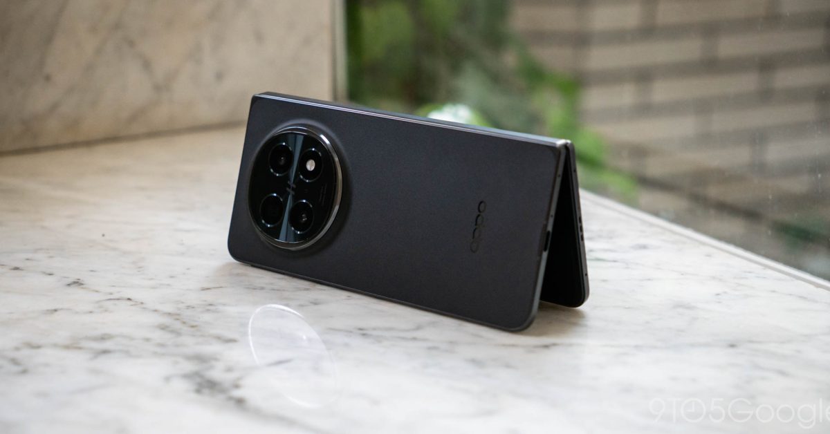 Oppo Find N6 may get a 6,000 mAh battery to embarrass Samsung