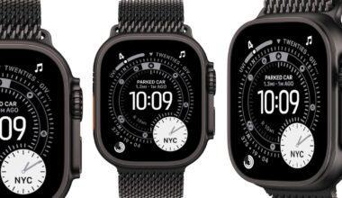 Amazon just dropped the black Apple Watch Ultra 3 w/ Milanese Loop to its all-time low at $99 off