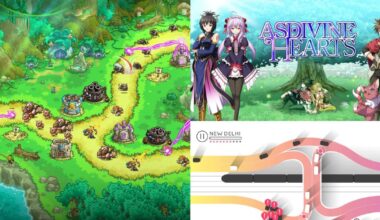 Kingdom Rush 5, Super Onion Boy 2, Asdivine Hearts, more