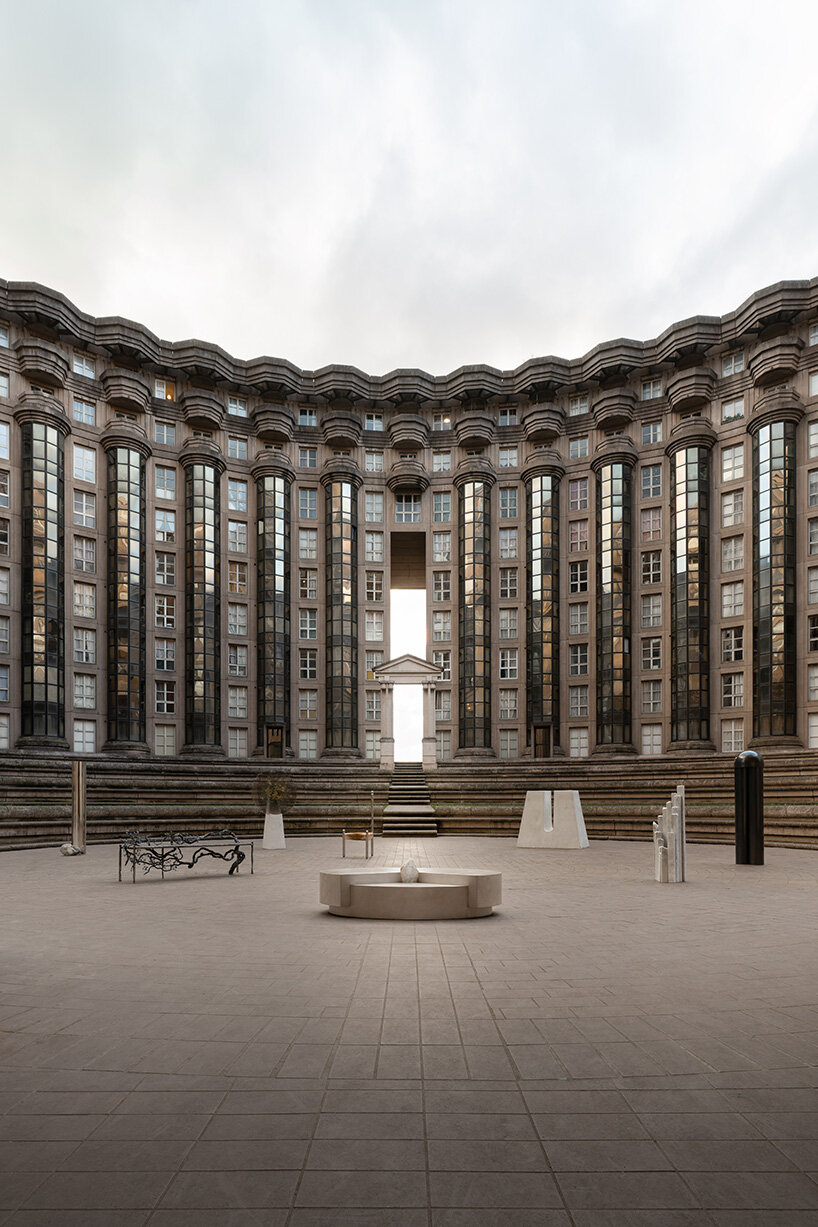 galerie philia activates two brutalist landmarks in grand paris for its 10th anniversary show