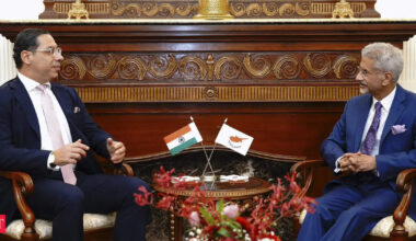 Cyprus ready to join IMEEC due to its strategic location: FM Constantinos Kombos