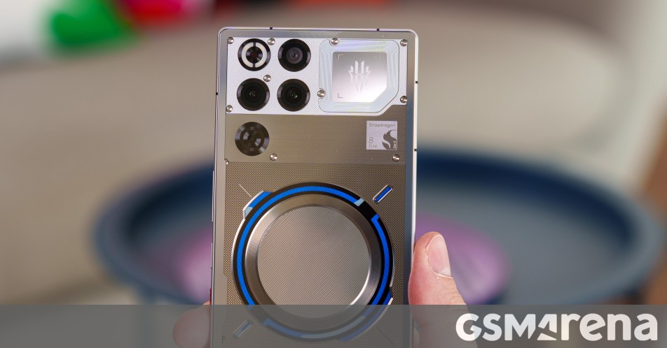 RedMagic 11 Pro in for review