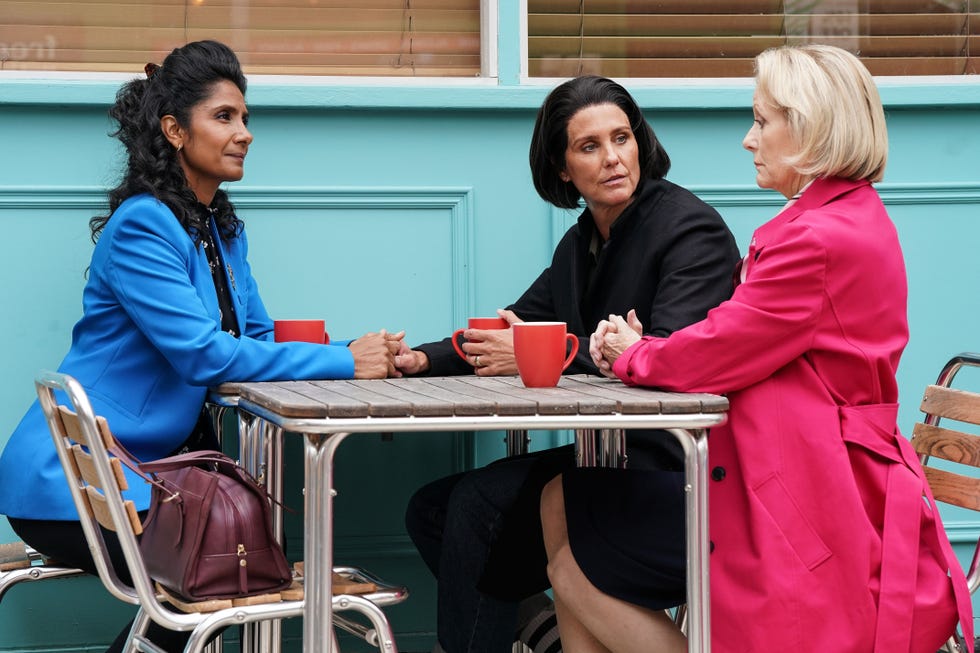 eve unwin, suki kaur panesar, norma, eastenders
