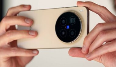 Camera, photo and video quality