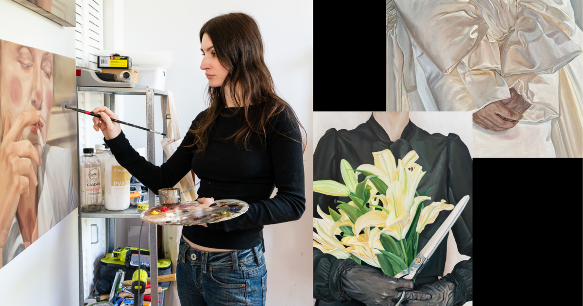 In Noelia Towers’s Subversive Paintings, Troubled Women Are the Stars