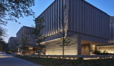 Adjaye completes Princeton University Art Museum behind stone and bronze facade | News