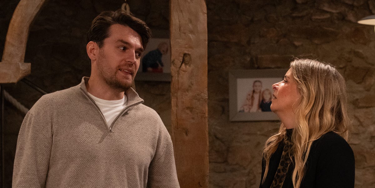 Emmerdale horror for Charity as Mack shares warning over Ross