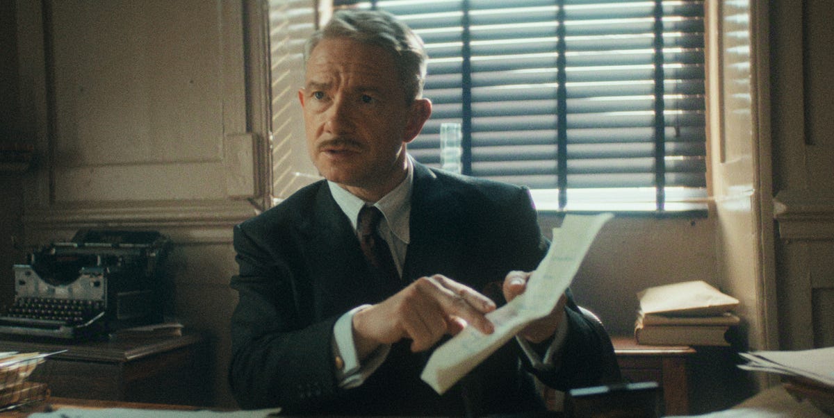 Martin Freeman's "chilling" Agatha Christie drama with stacked British cast confirms release date