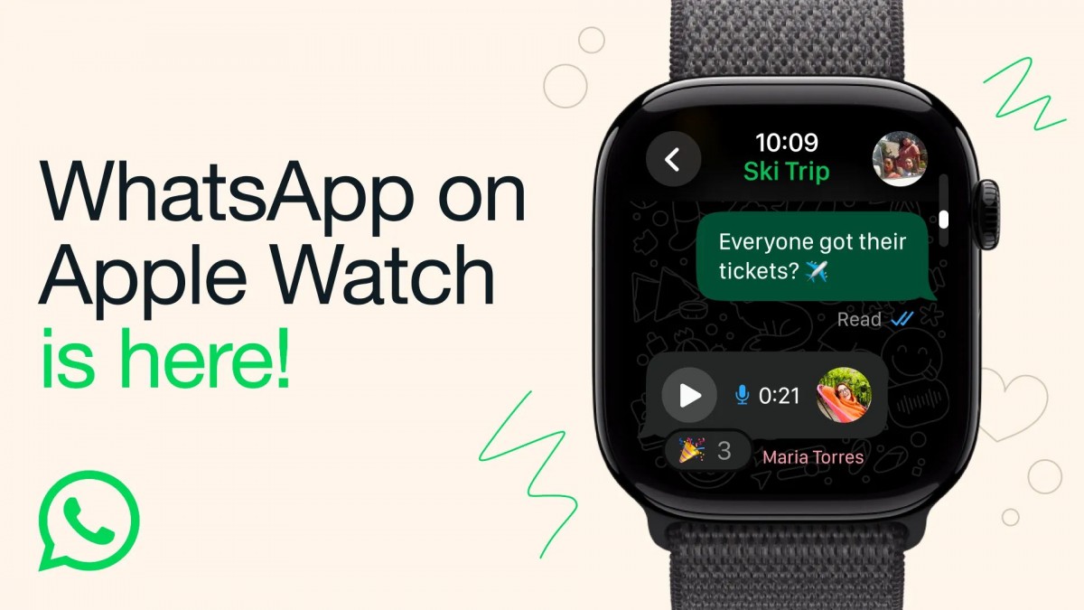 WhatsApp now has an app for your Apple Watch