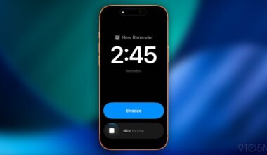 iOS 26.2 will let you set alarms and timers for reminders