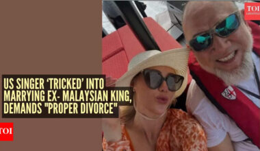 US singer ‘tricked’ into marrying former Malaysian King, “It was only later that I discovered...”