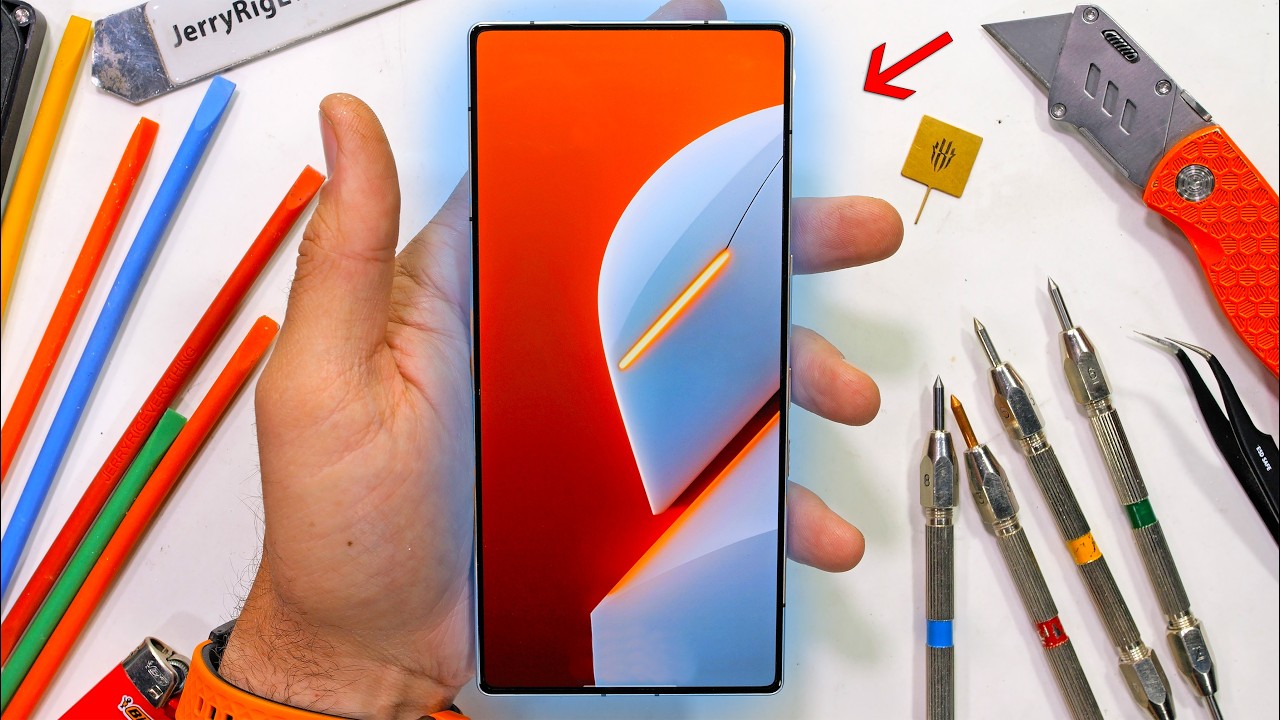 The Coolest smartphone I've ever held - (Not Clickbait) - YouTube