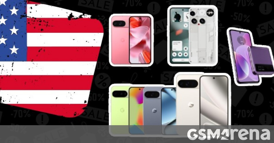 Deals: Google Pixels are up to $300 off, Nothing Phone (3) price also drops