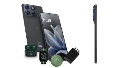 Here's how the new Motorola Edge 70 compares to the iPhone Air