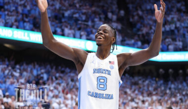 UNC Locker Room Reactions: Kansas
